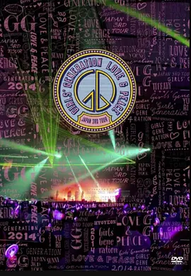 Girls’ Generation-Love&Peace-Japan 3rd Tour