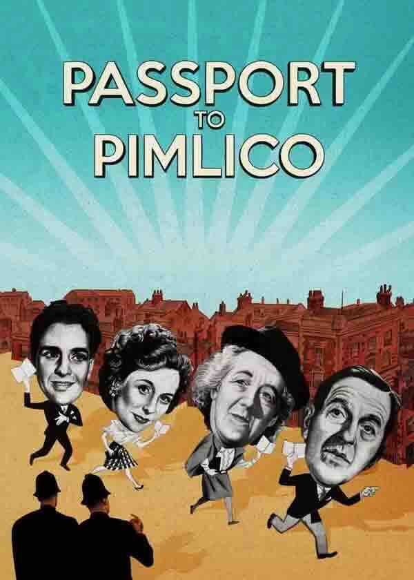 通往皮姆利科的护照