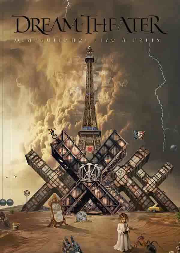 梦剧院乐队四十周年：巴黎现场