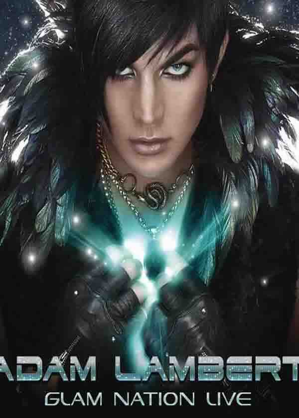 亚当·兰伯特 2010环球魅力演唱会现场